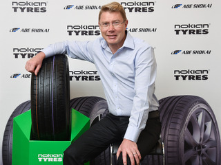 F1王者ミカ・ハッキネンも認める高い安全性…ノキアンタイヤがサマータイヤも日本展開へ 画像