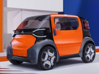 シトロエンが小型EVコンセプト、ブランド誕生100周年を祝う…ジュネーブモーターショー2019で発表へ 画像