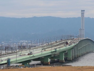 関空連絡橋、3月7日から4車線 完全復旧は4月上旬に前倒し 画像