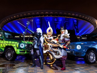 メルセデスベンツ Gクラス 新型をカスタマイズ…人気ゲーム『Dota 2』の世界観 画像