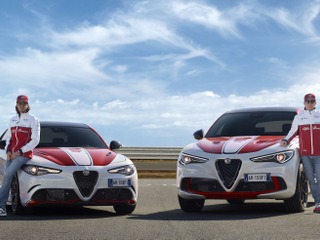 ジュリア と ステルヴィオ に「アルファロメオレーシング」、F1参戦記念車…ジュネーブモーターショー2019で発表へ 画像