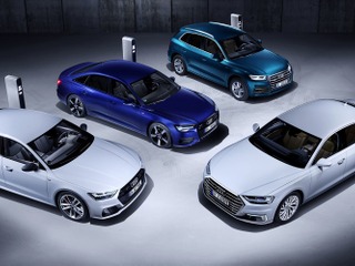 アウディ4車種にPHV、EVモードは40km以上…ジュネーブモーターショー2019で初公開予定 画像
