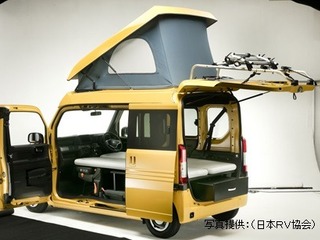 今後のキャンピングカー、機能的エクステリアやバッテリー性能向上に期待 日本RV協会調べ 画像