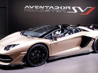 ランボルギーニ アヴェンタドール ロードスター に770馬力の「SVJ」…ジュネーブモーターショー2019 画像