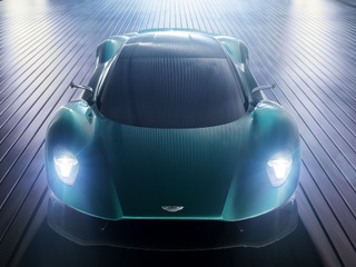 アストンマーティン、フェラーリやランボルギーニのミッドシップスーパーカー市場に参入へ…ジュネーブモーターショー2019 画像