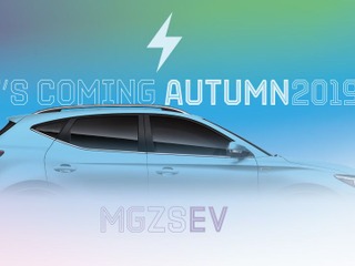 英MG、ブランド初のEVを2019年秋に発売へ…小型SUVベース 画像