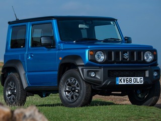 スズキ ジムニー、2019ワールドカーデザインオブザイヤーの最終選考に残る…日本車唯一 画像