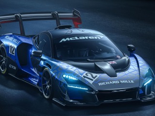 マクラーレン、825馬力のセナ「GTR」発表…究極のサーキット専用車 画像