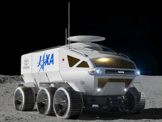 JAXA×トヨタ、FC技術を活用した有人月面探査機実現へ 画像