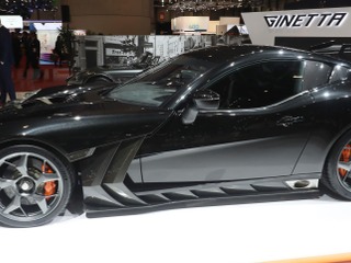 その名は「サメ」、ジネッタの軽量スーパーカーは940kgの車体に575馬力…ジュネーブモーターショー2019 画像