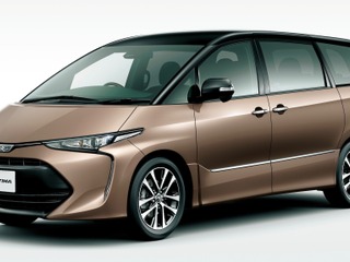 情報錯綜、トヨタ エスティマ 次期型---FC専用車ではない 画像