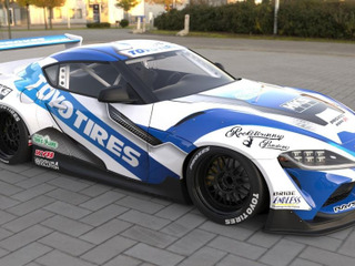 トーヨータイヤ 川畑真人、新型スープラ でD1GP参戦へ 画像