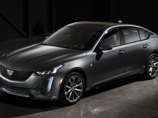 キャデラックの新型セダン、『CT5』…ニューヨークモーターショー2019で発表へ 画像