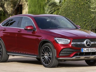 メルセデスベンツ GLCクーペ に改良新型、48Vマイルドハイブリッド採用…欧州発表 画像