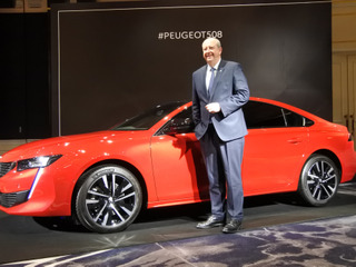 【プジョー 508 新型】セダンはファストバックに…今夏にはステーションワゴン追加 画像