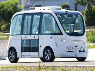対馬で自動運転バスを運行へ…明治大学と対馬市が実証実験 画像