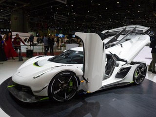 ケーニグセグの1600馬力『ジェスコ』、発表から5日で完売…ジュネーブモーターショー2019 画像