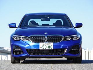 【BMW 3シリーズ 新型試乗】「走りのため」の全幅拡大をどう判断するか…森口将之 画像