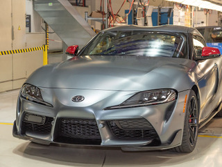 トヨタ スープラ 新型、オーストリア工場でラインオフ 画像