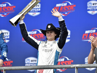 【INDYCAR 第2戦】コルトン・ハータ18歳、デビュー3戦目で最年少優勝の快挙達成…佐藤琢磨は7位 画像