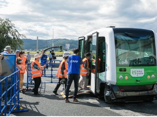 「道の駅」を自動運転やMaaSの中核に…実証実験に見る、その可能性 画像