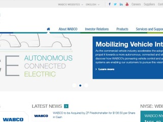 ZF、商用車向けの自動運転技術の開発を強化…ワブコ社の買収で合意 画像