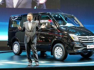 MGが11人乗りバン『V80』を発表、大幅なディスカウントも…バンコクモーターショー2019 画像