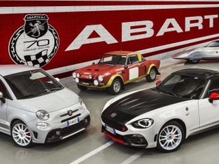 マツダ ロードスター の兄弟車、124スパイダー などに記念モデル…アバルトが70周年へ 画像