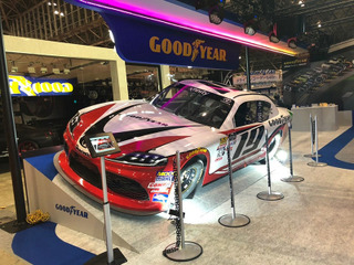 グッドイヤー、スープラ 新型NASCAR仕様を展示予定…モータースポーツジャパン2019 画像