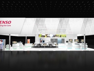 デンソー、車載ディスプレイや電動化技術を出展予定…上海モーターショー2019 画像