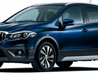 スズキ SX4 Sクロス、安全装備を充実 レーダーブレーキサポートII など搭載へ 画像