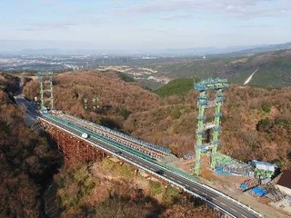 熊本・俵山ルートの全線本復旧は2019年秋の見通し 熊本地震で被災 画像