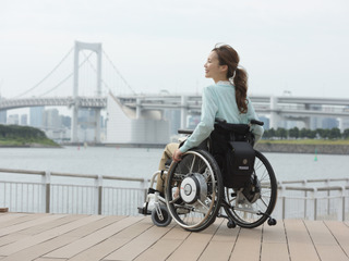 ヤマハ発動機、電動車いすの試乗をメインに出展予定…バリアフリー2019 画像