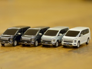三菱 デリカD:5 と eKワゴン/eKクロスのミニカーを「Car Cafe」で抽選配布…筑フェス2019 画像
