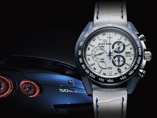 グランドセイコー、日産 GT-R 50周年の限定コラボウォッチ発売へ 220万円 画像