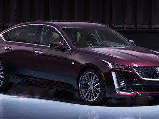 キャデラック『CT5』、5 シリーズ や Eクラス に対抗…ニューヨークモーターショー2019 画像