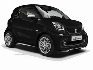 スマート フォーツー/カブリオ、ガソリンモデル最後の特別仕様車発売 画像