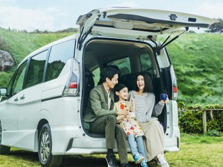 NISSAN e-シェアモビ、福島復興のシンボル「Jヴィレッジ」にステーションオープン 画像