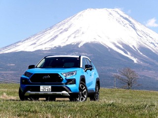 【トヨタ RAV4 新型試乗】これ1台で何でもこなせます…中村孝仁 画像
