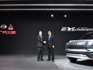 広汽三菱、電動車など毎年2-3車種の新型車を発売へ…上海モーターショー2019 画像