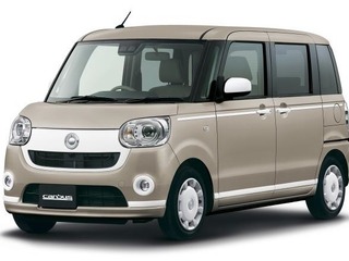 ダイハツ ムーヴキャンバス、ホワイト/ブラックのアクセントを加えた特別仕様車設定 画像