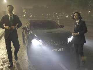 レクサス RC F 改良新型、映画『メン・イン・ブラック』最新作に起用…作品は6月公開へ 画像