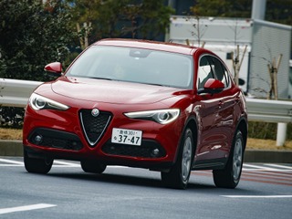 【アルファロメオ ステルヴィオ ディーゼル 試乗】SUVだからこそ、本質が赤裸々に表現された…渡辺陽一郎 画像