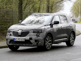 ルノー旗艦SUV「コレオス」改良新型、2019年内にもデビューへ 画像