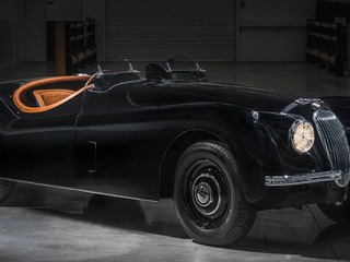 ジャガーの名車、1954年製 XK120 をフルレストア…11か月 延べ2700時間 画像