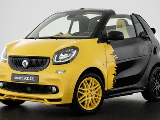 スマートにガソリンエンジンの最終モデル、21台限定…2020年から全車電動化へ 画像