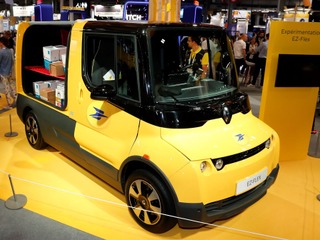 ルノー、ラストマイル配達想定の小型EV発表…航続150km 画像