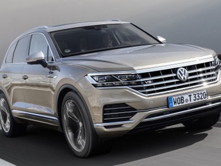 VW トゥアレグ 新型にトルク91.8kgmの最強ディーゼル、受注開始…8万9825ユーロから 画像