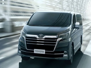 トヨタ グランビア の名前が17年ぶり復活…海外向け、ハイエース 新型ベース 画像