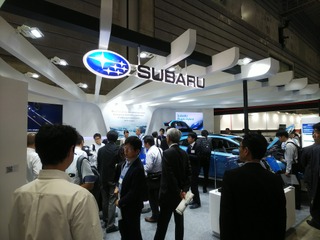 スバルのハイブリッド、進化の始まり…人とくるまのテクノロジー2019 画像